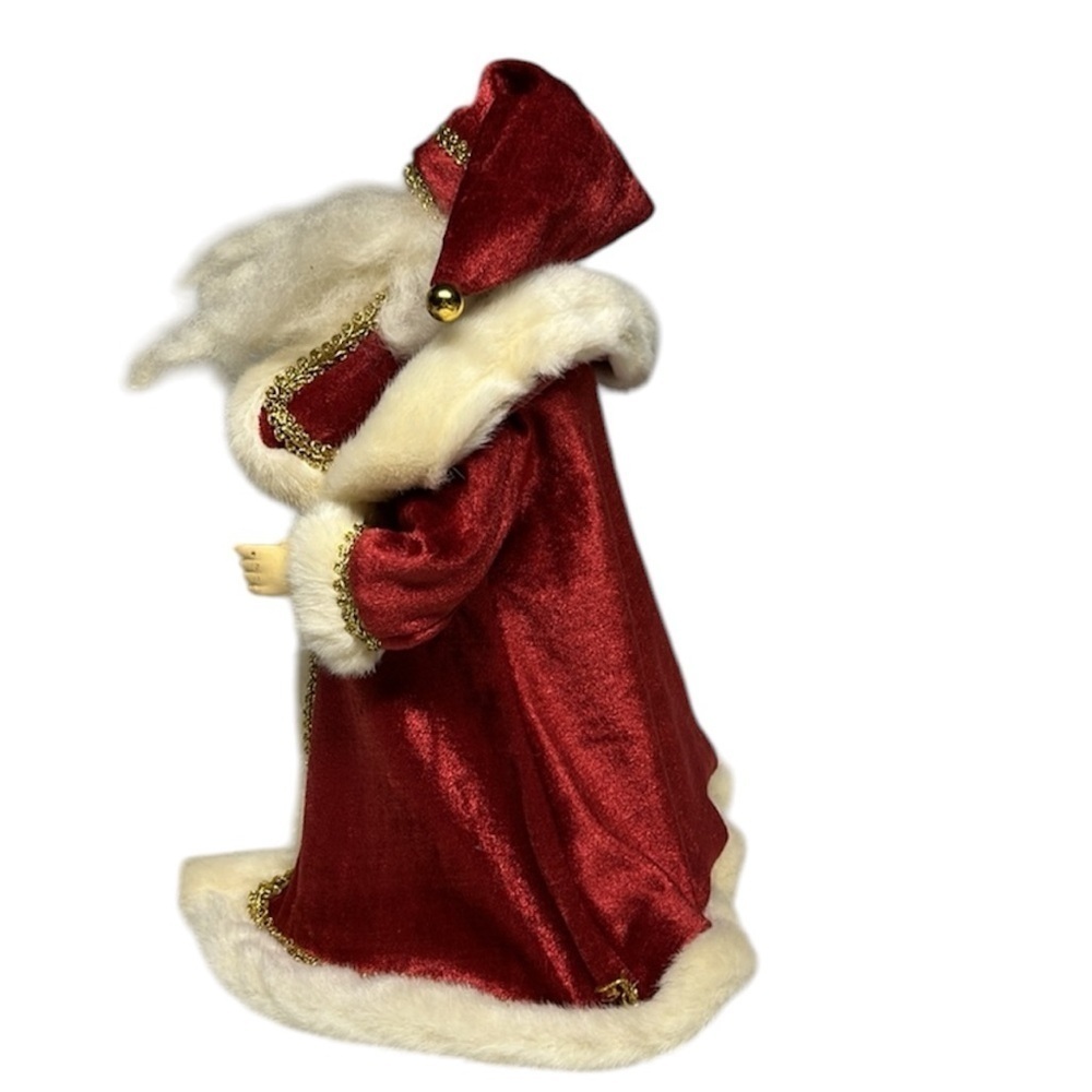 Santa Tree Topper - Picture 4 of 9